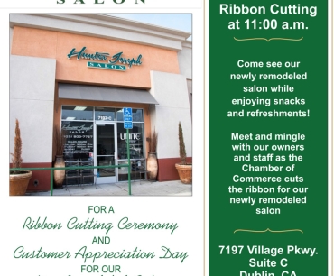 Ribbon Cutting Ceremony and Customer Appreciation Day EVENT!