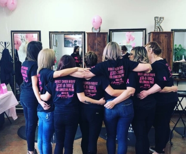 Breast Cancer Benefit Cut-A-Thon 1/27/2019